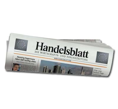 Handelsblatt Gratis Fur Bahnfahrer